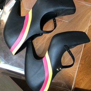 Karl Lagerfeld x Melissa heels: sold out!